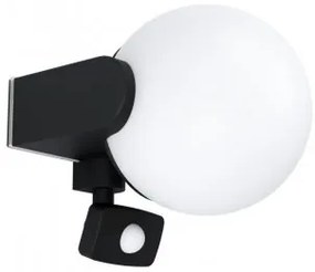 Aplica exterior 1 bec E27 cu senzor IP44 Rubio 99573 Eglo