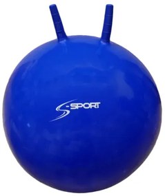 Minge săltăreață, 65 cm, albastru S-SPORT