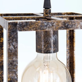 Pendul vintage design decorativ Cage