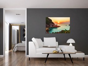 Tablou cu plaja frumoasă (90x60 cm)