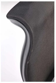 Scaun de birou Elsinore, negru
