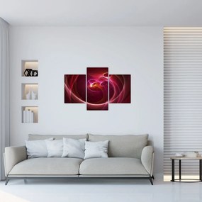 Tablou - Linii ușoare (90x60 cm)