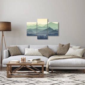 Tablou - Muntele Pădure (90x60 cm)