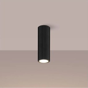 Brilagi - Spot CRESTO 1xGU10/10W/230V 20 cm negru