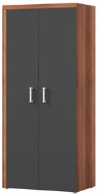 Dulap BD1 Bercoff (prune + grafit). 1070490