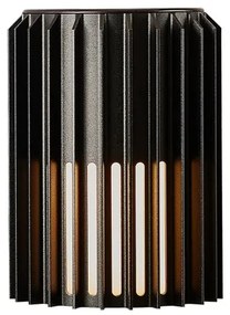 Aplică de exterior Nordlux ALUDRA 1xE27/15W/230V negru