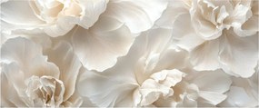 Tablou - Bujori Delicați (120x50 cm)