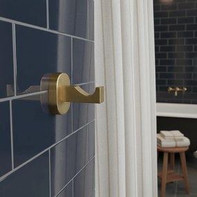 Cuier de baie Nico 5905 Brush Gold