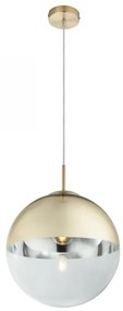Pendul modern 30cm VARUS alama/auriu 15857 GL