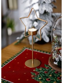 Sfeşnice metalice, set de 2, auriu, MERLEN