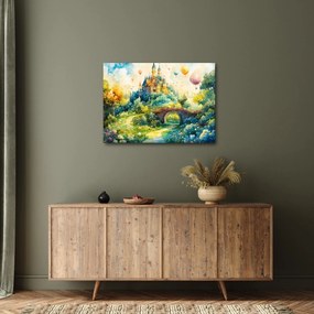 Tablou - Castel de Poveste (70x50 cm)