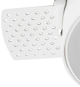 Spot modern încastrat alb GU10 rotund fără rama - Oneon