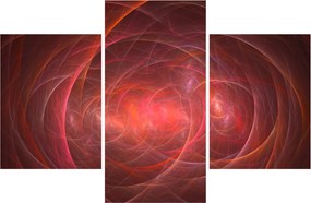 Tabloul modern abstract (90x60 cm)