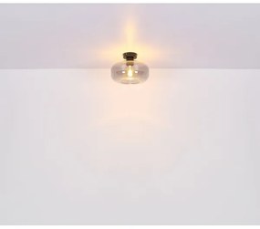 Lustră aplicată GIUSEPPE 1xE27/40W/230V gri Globo 15566D