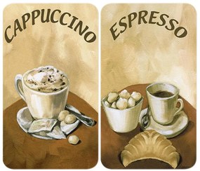 WENKO 2521280100 - Husă pentru placă 52x30 cm multicolor/gri/transparentă