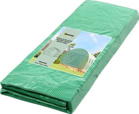 Outsunny Prelata Sera 6×3×2 m – Cu 12 Ferestre, Usa Rulanta si Margini | Aosom Romania