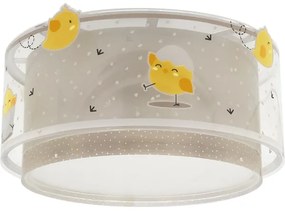 Plafonieră pentru copii BABY CHICK 2xE27/15W/230V Dalber 76876