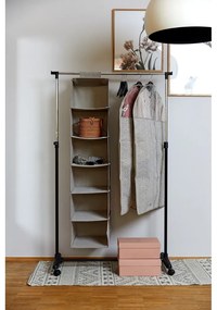 Husă protecție haine Wenko Business, 100 x 60 cm, bej