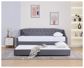 Pat extensibil 90 cm Asesorar (gri) . 1116214