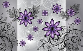 Fototapet - Flori (254x184 cm)