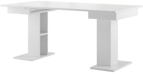 Masă sufragerie Sorred 05 (alb) (pentru 4 până la 8 persoane). 1068267