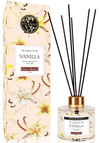 Odorizant camera cu betisoare VANILLA, SS India, 120 ml