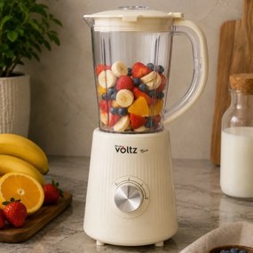 Blender Oliver Voltz Nice OV51162PR, 500 W, 1,5 l, 2 viteze + functie pulse, Cem