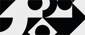 Tablou - Abstracție geometrică N⁰1 (120x50 cm)