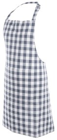 Șorț din bumbac Gingham – Tiseco Home Studio