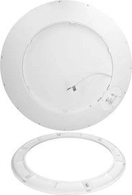 Solight WO8023 - LED corp de iluminat pentru tavan, aplicat sau suspendat LED/50W/230V 3000-6500K + telecomandă