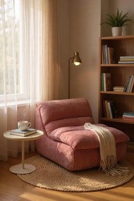 Fotoliu Memory Foam HD Relax | Design Modular | 5 Culori Disponibile | Moises (Culoare: Crem)