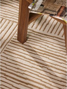 Covor pentru exterior și interior crem/în culoare naturală 120x170 cm Haringey Nightingale – Ted Baker