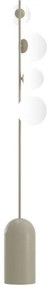 Lampă de podea ETNO 4xG9/8W/230V bej