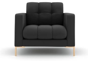 Fotoliu gri închis Bali – Cosmopolitan Design