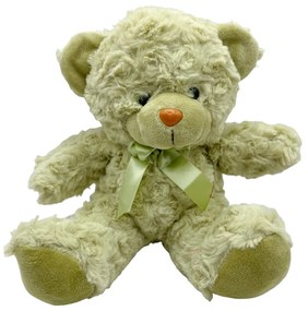 Ursulet de plus Teddy Bear 20cm, Verde