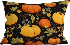 Husa de perna din microfibra ORANGE PUMPKINS 70x90 cm, colorat