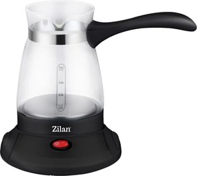 Ibric electric Zilan ZLN4940 Transparent, putere 600W, capacitate 6 cesti, detasabil de baza