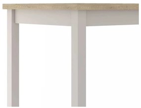 Masă de bucătărie Adam 90 x 65 cm, stejar cremona / crem