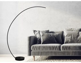 Lampă de podea LED dimabilă LED/28W/230V 3000-6500K + telecomandă