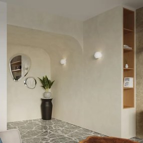 Aplică GLOBE 1xE27/60W/230V albă Sollux SL.1026