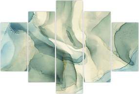 Tablou - Abstract cerneală 3 (150x105 cm)