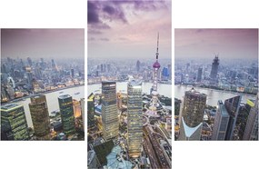 Tablou - Shanghai, China (90x60 cm)