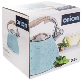 Ceainic Orion Relief 3,5 l, albastru