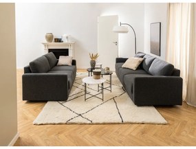 Măsuță auxiliară rotundă cu blat din marmură ø 52 cm Avila – Actona