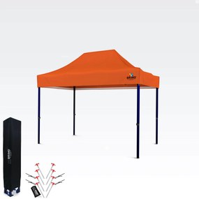 Cort extensibil de vânzare 2x3m | Cort pliabil rapid - fara 3 pereti - Portocaliu