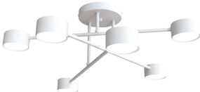 Lustră aplicată HALO 6xGX53/10W/230V albă