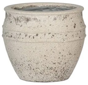 Athena, alb cretă, mai multe dimensiuni - Pottery Pots Dimensiuni: S: ⌀ 28,5 x 24 cm