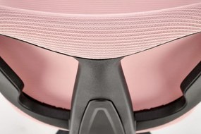 Scaun de birou copii Nani roz H95 cm