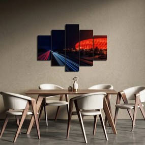 Tabloul cu autostrada (150x105 cm)