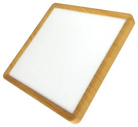 Plafonieră LED/24W/230V 3000/4000/6500K 30x30 cm bej
